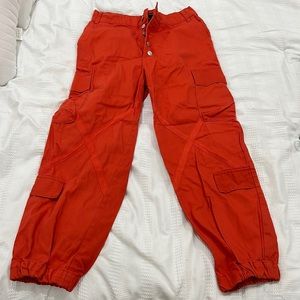 Forever 21 Jean-type joggers, size large